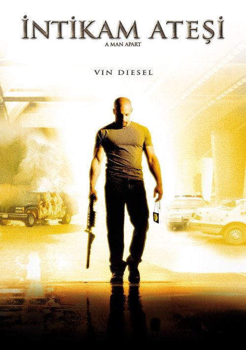 İntikam Ateşi Film afişi