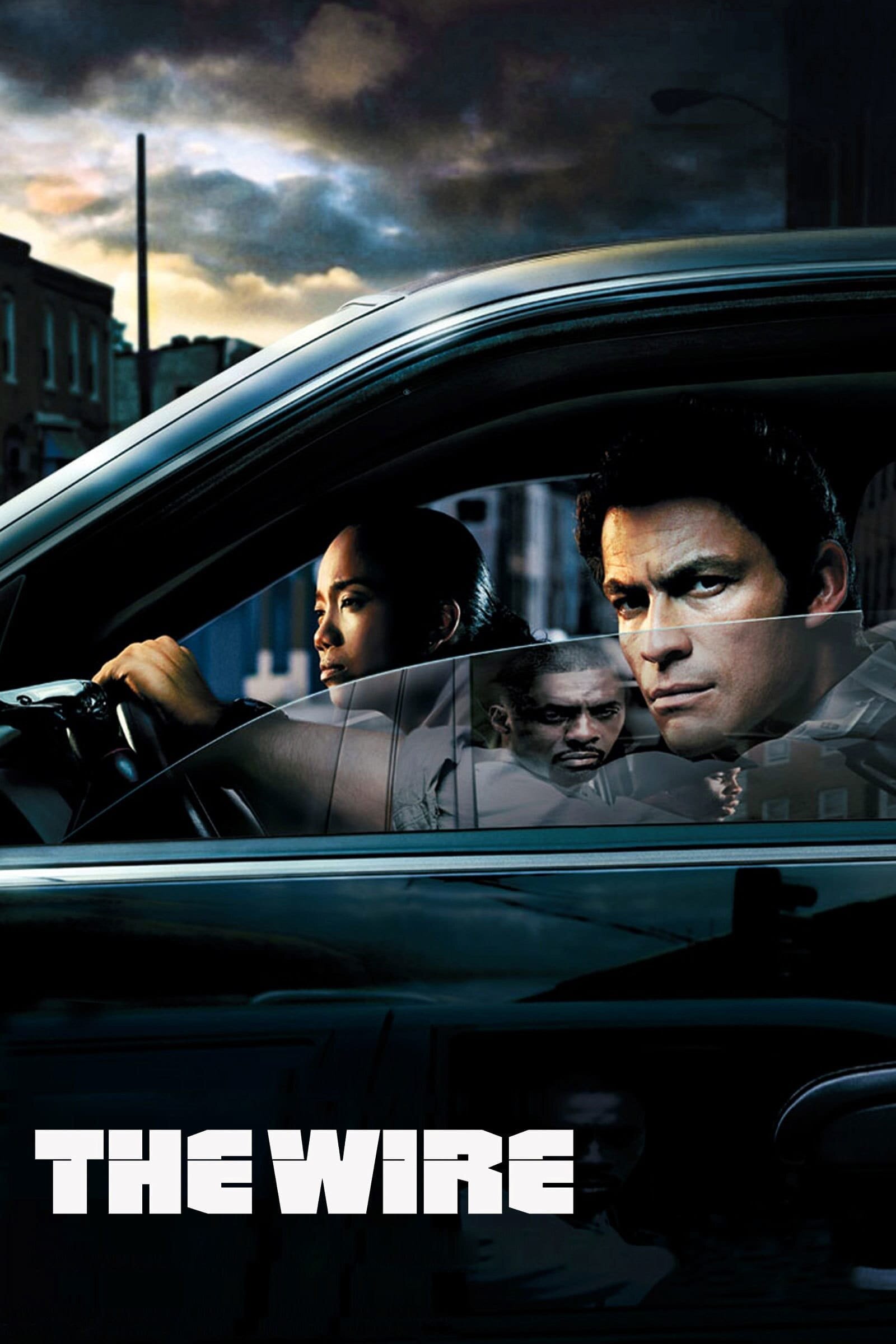 The Wire Dizi afişi