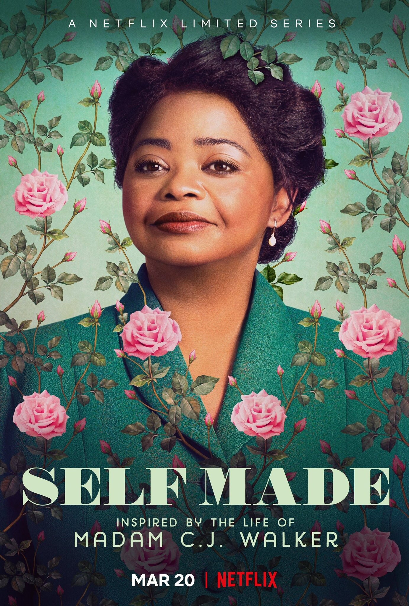 Self Made: Inspired by the Life of Madam C.J. Walker Dizi afişi
