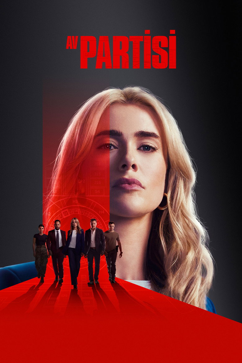 Av Partisi Dizi afişi