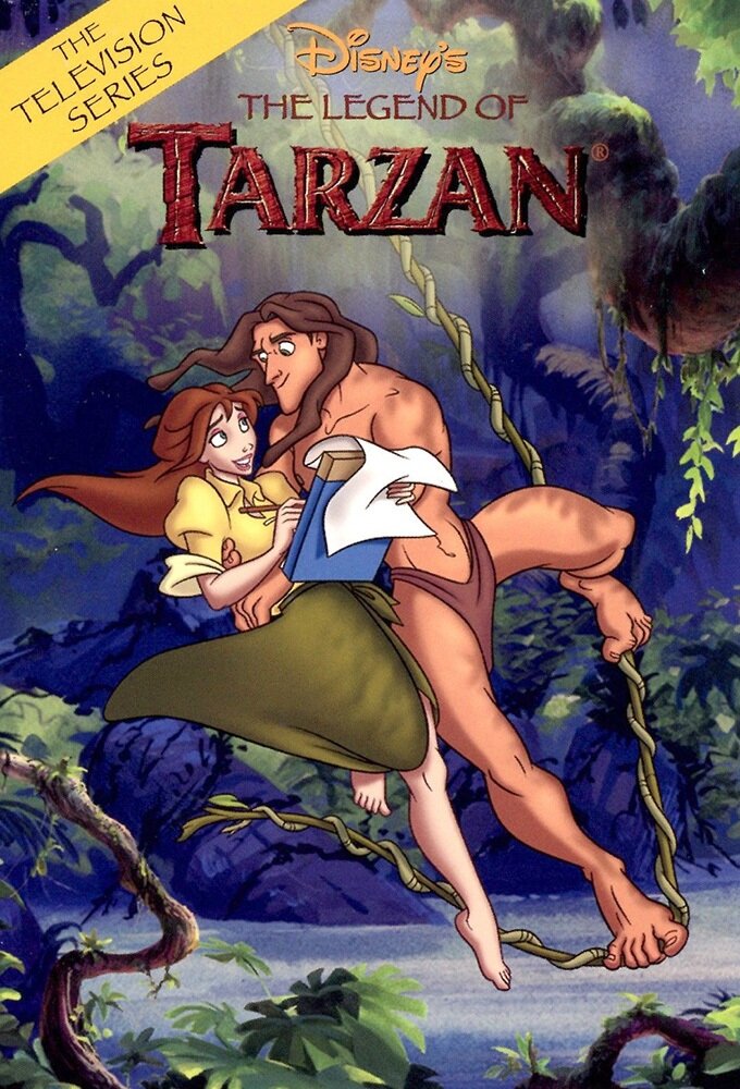 The Legend of Tarzan Dizi afişi