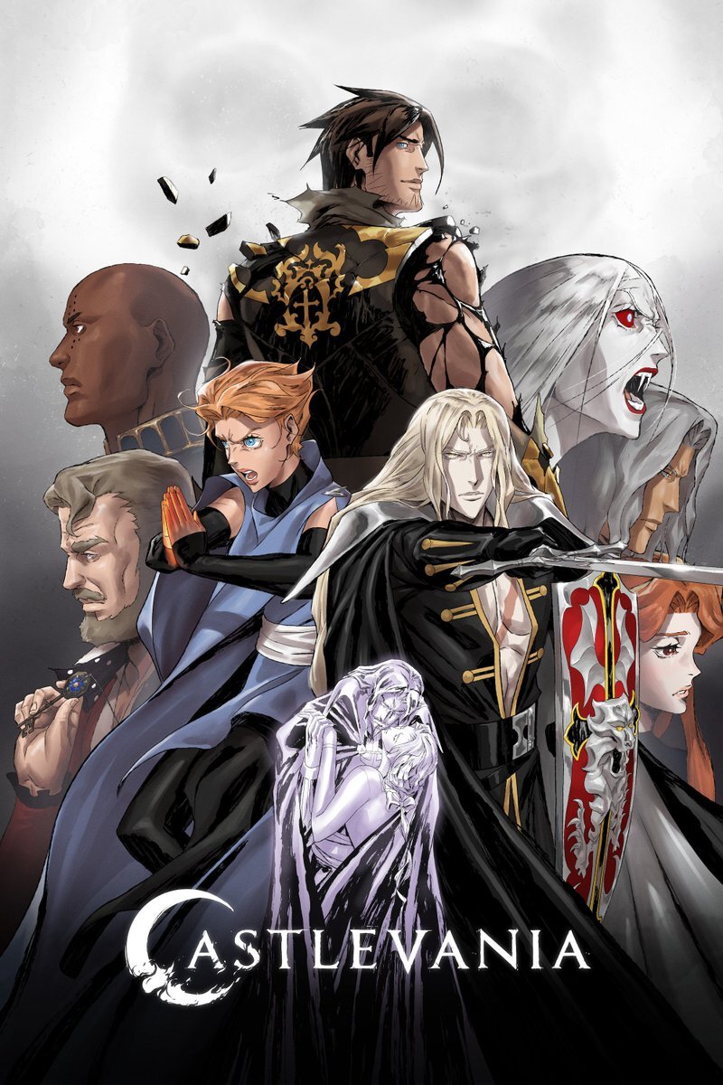 Castlevania Dizi afişi