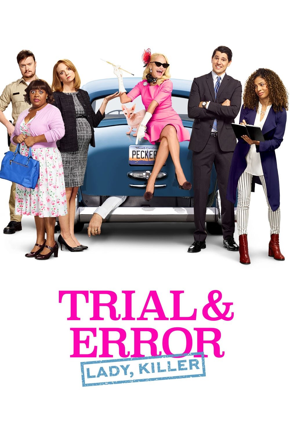 Trial & Error Dizi afişi
