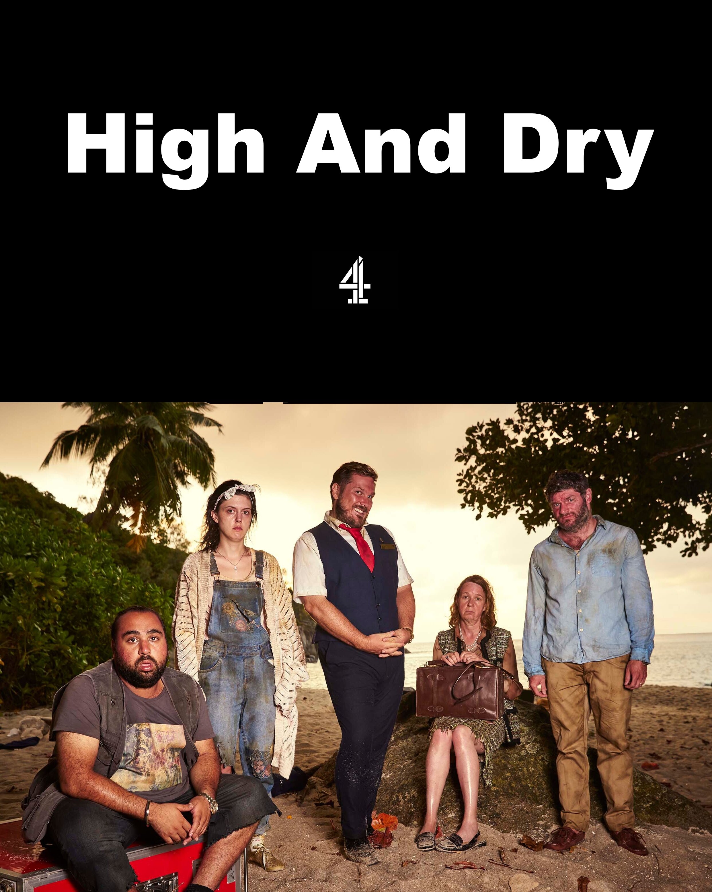 High & Dry Dizi afişi