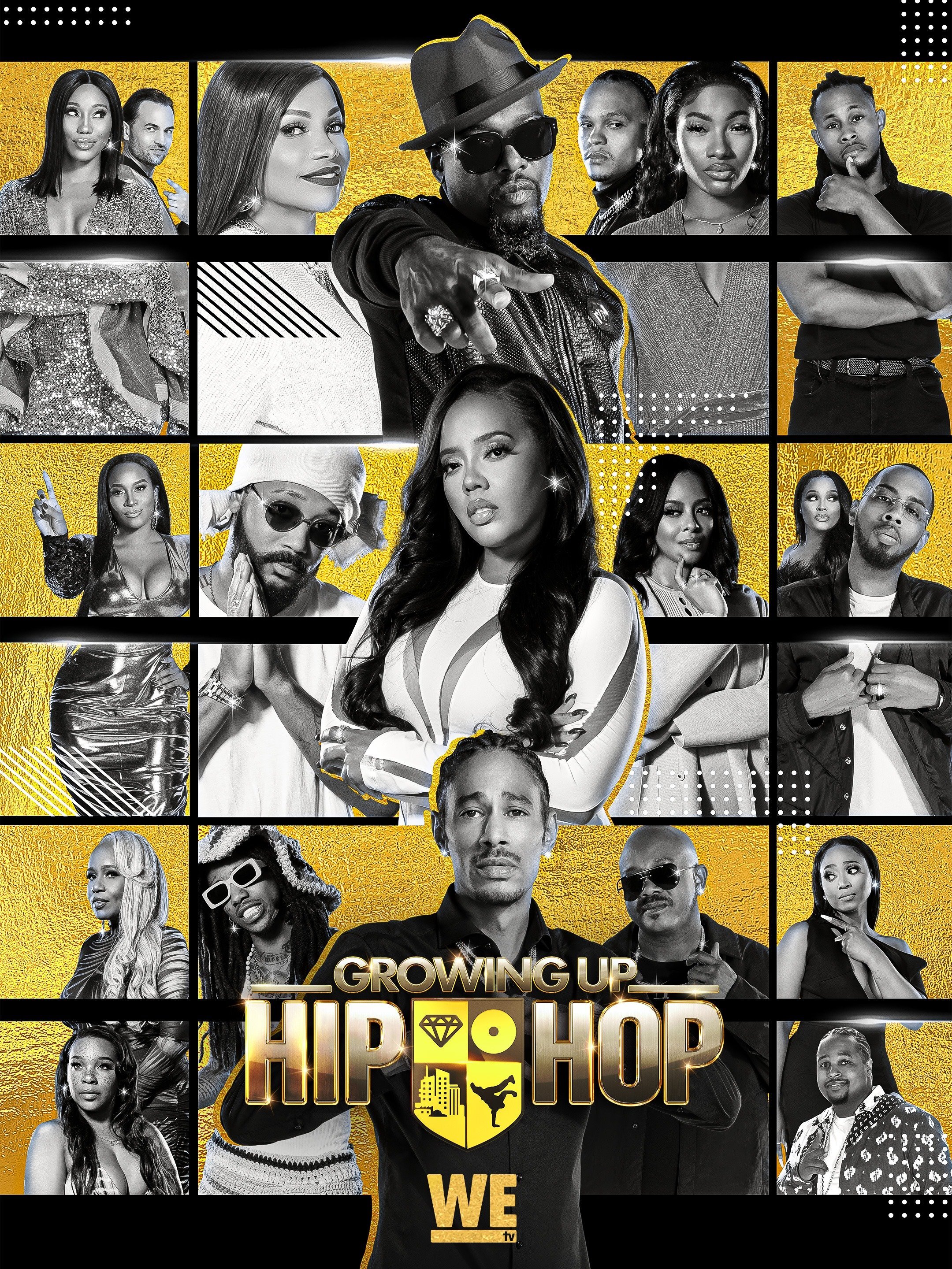 Growing Up Hip Hop Dizi afişi