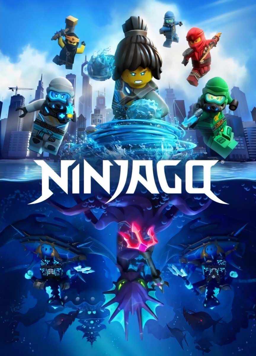 Ninjago: Spinjitzu'nun Ustaları Dizi afişi