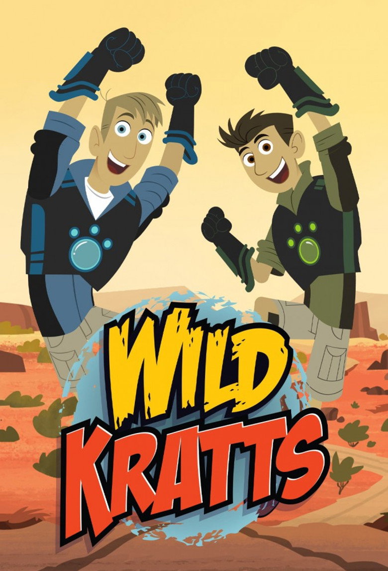 Kratt Kardeşler Dizi afişi