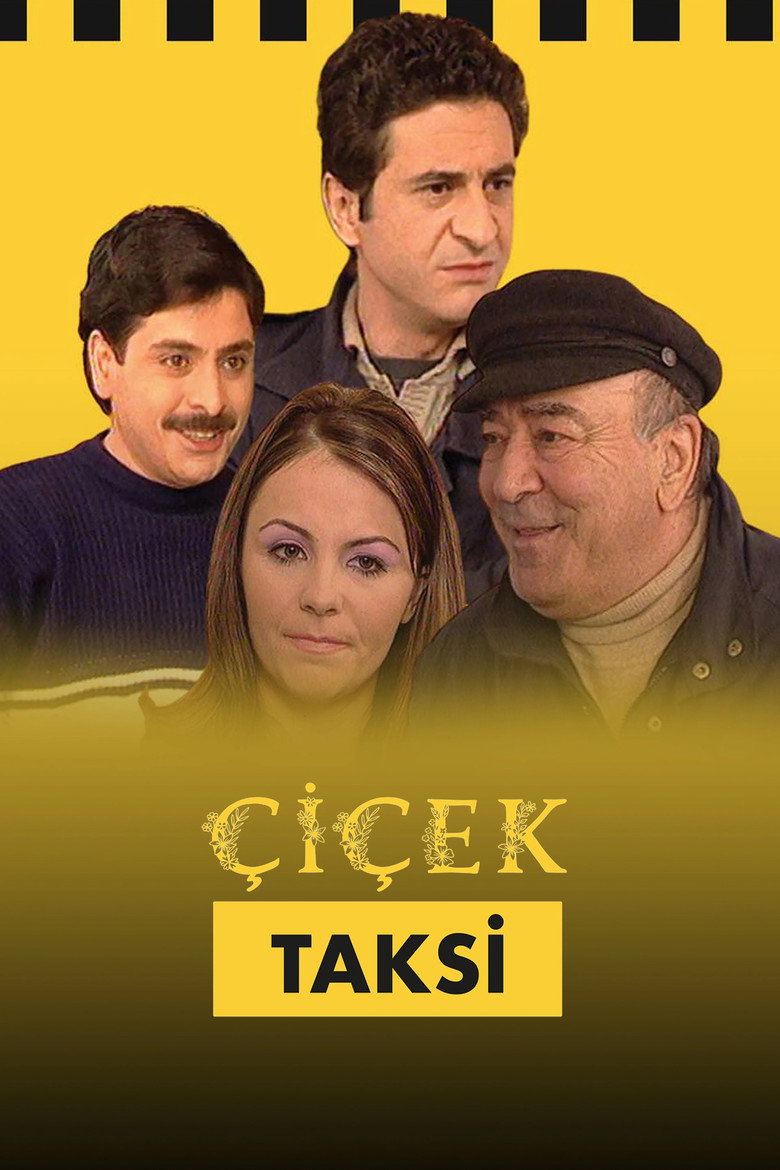 Çiçek Taksi Dizi afişi