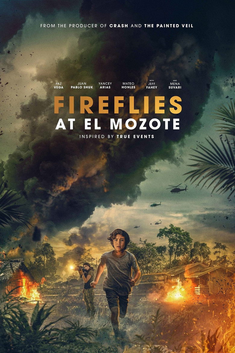 Luciérnagas en El Mozote Film afişi