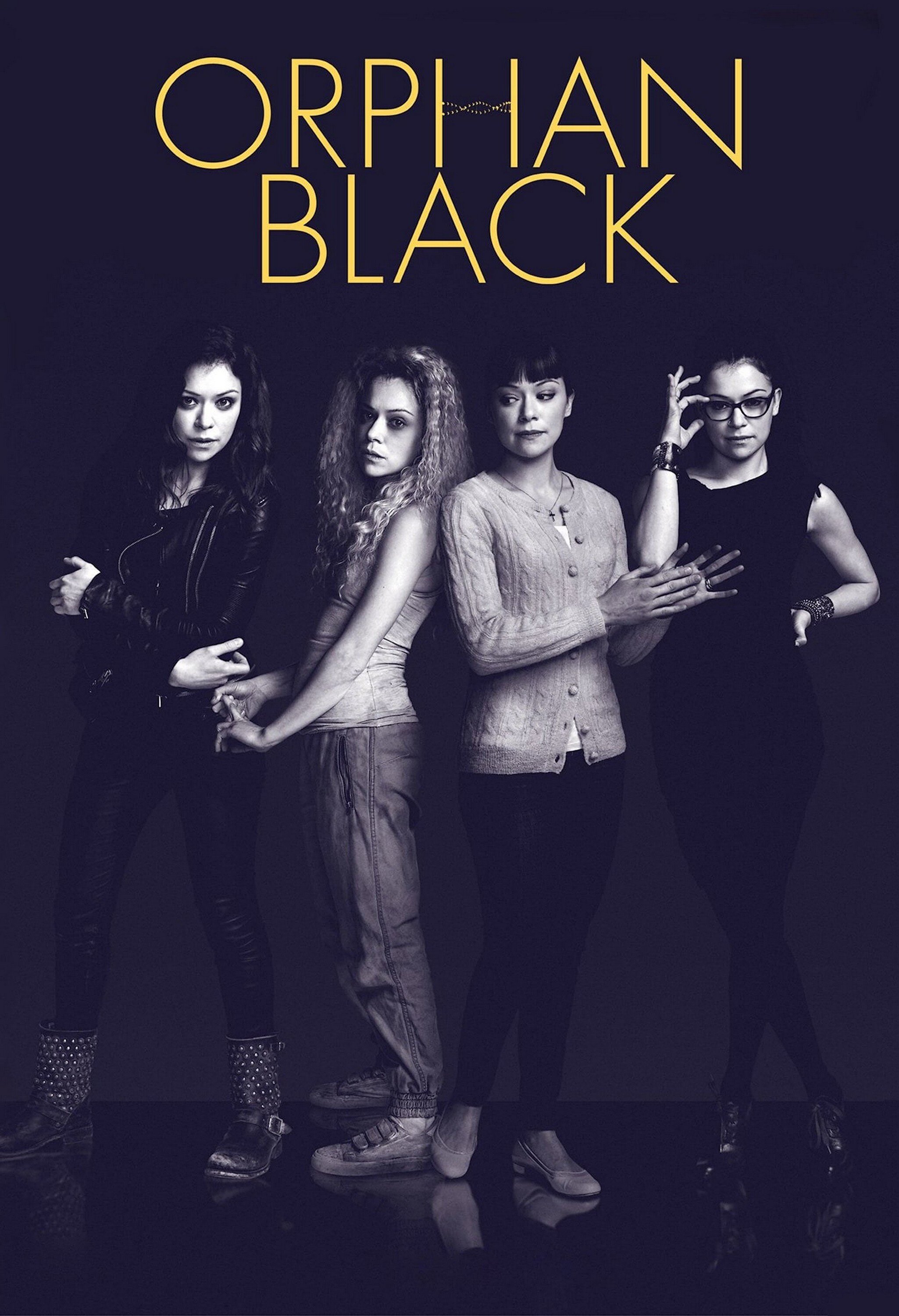 Orphan Black Dizi afişi