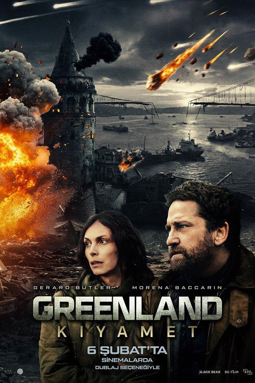 Greenland: Kıyamet Film afişi