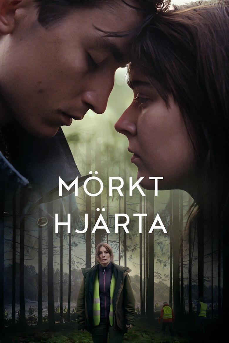 Mörkt hjärta Dizi afişi