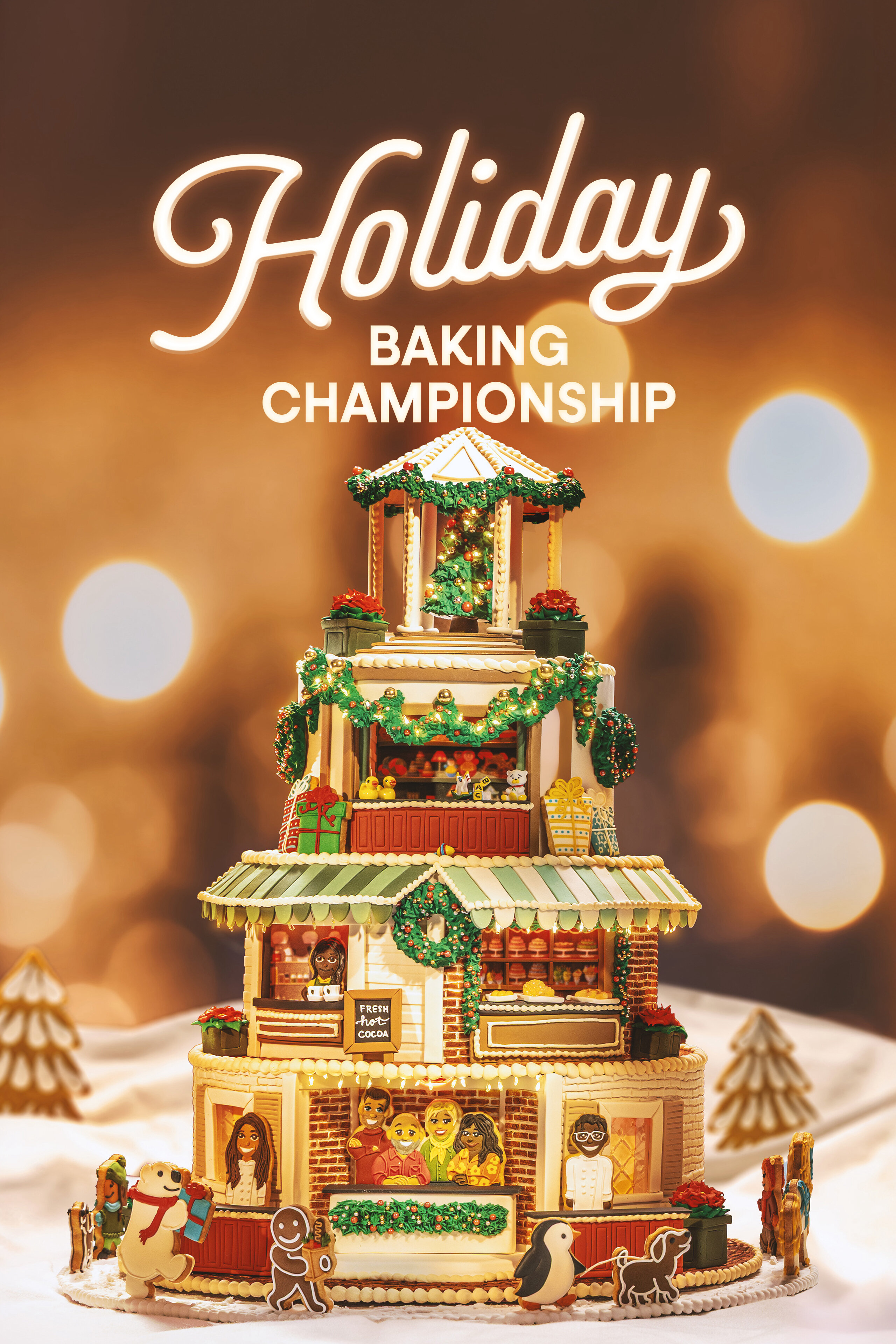 Holiday Baking Championship Dizi afişi