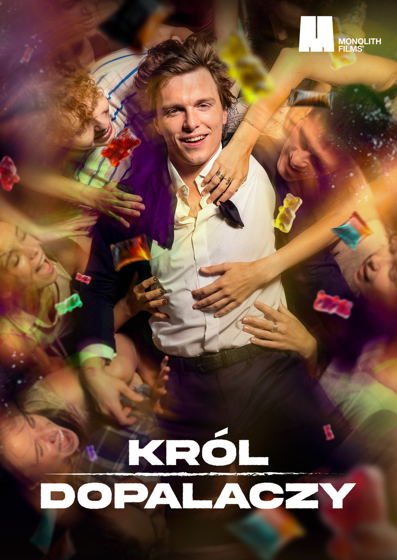 Król dopalaczy Film afişi