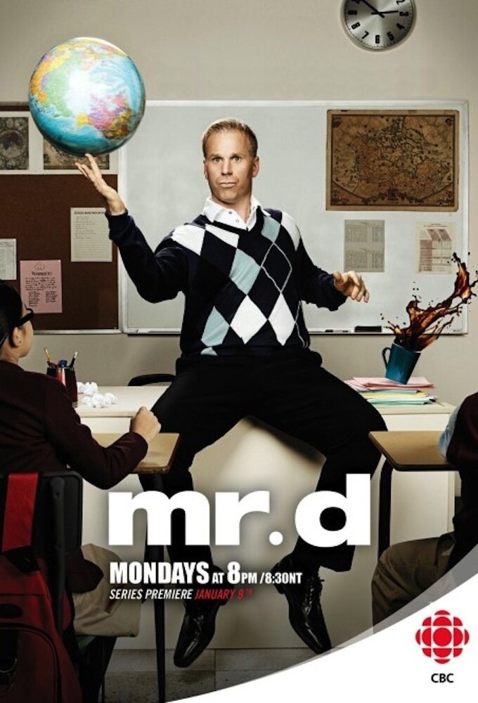 Mr. D Dizi afişi