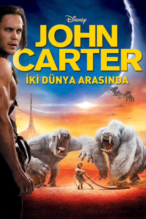 John Carter: İki Dünya Arasında Film afişi