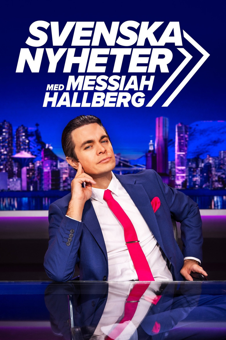 Svenska nyheter Dizi afişi