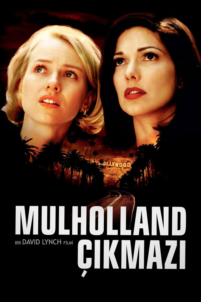 Mulholland Çıkmazı Film afişi