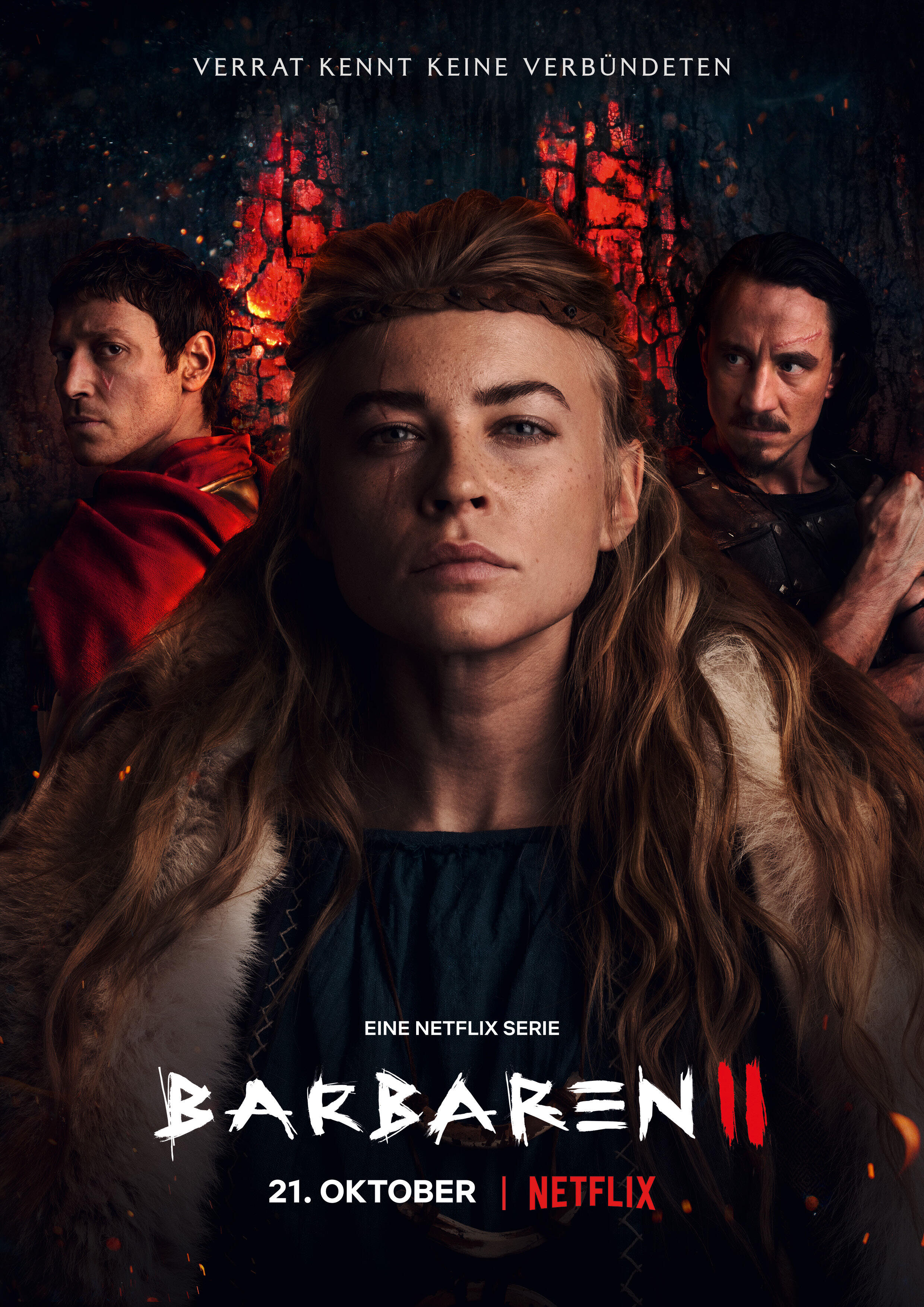 Barbarians Dizi afişi