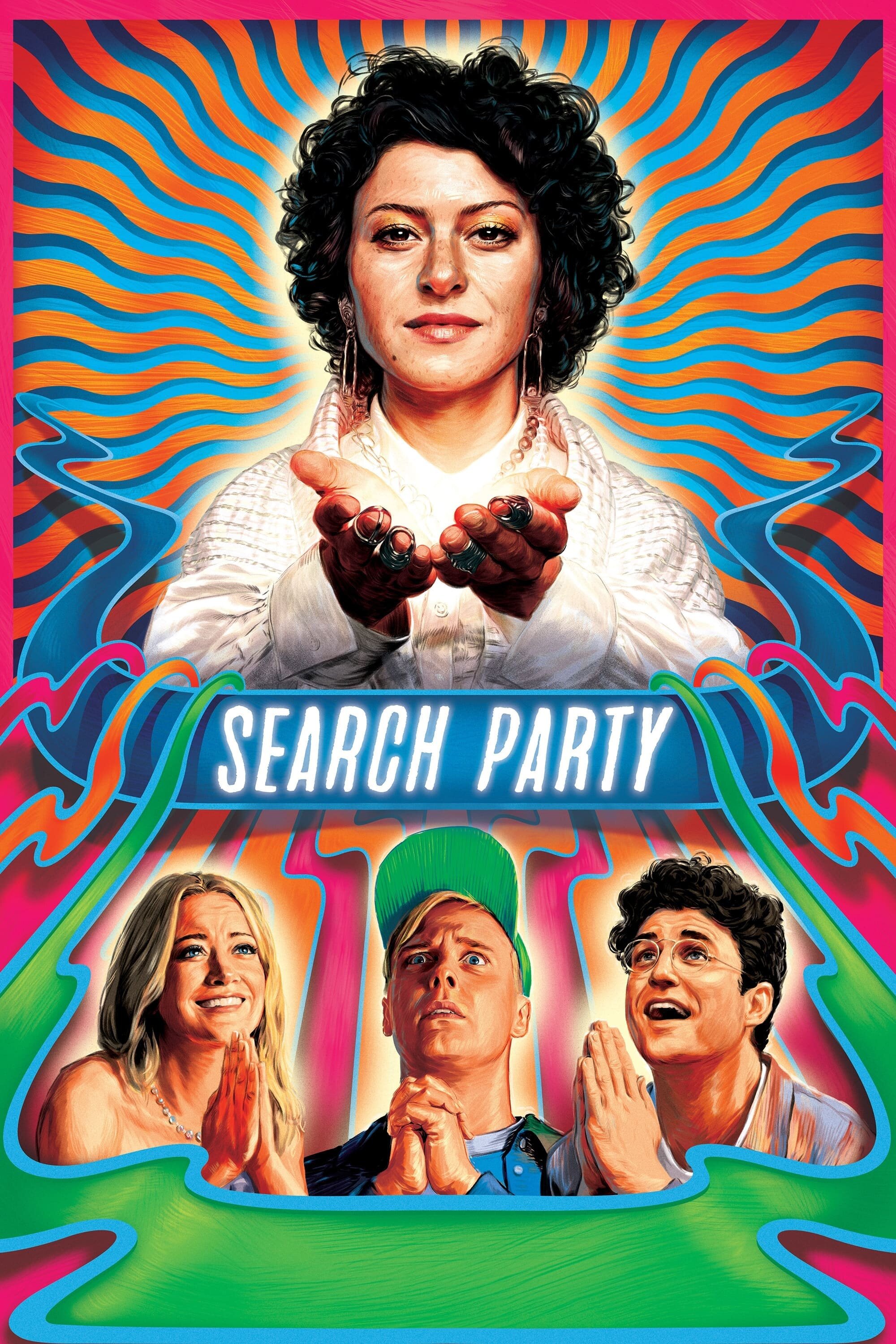 Search Party Dizi afişi