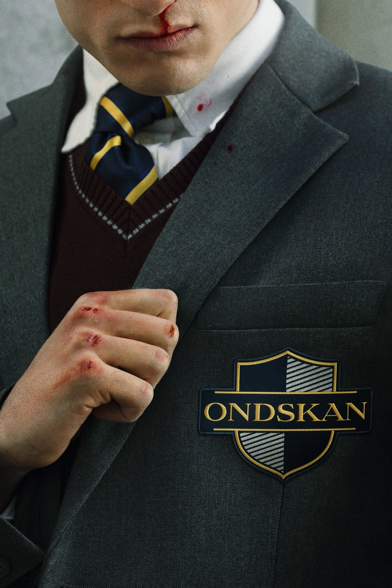 Ondskan Dizi afişi