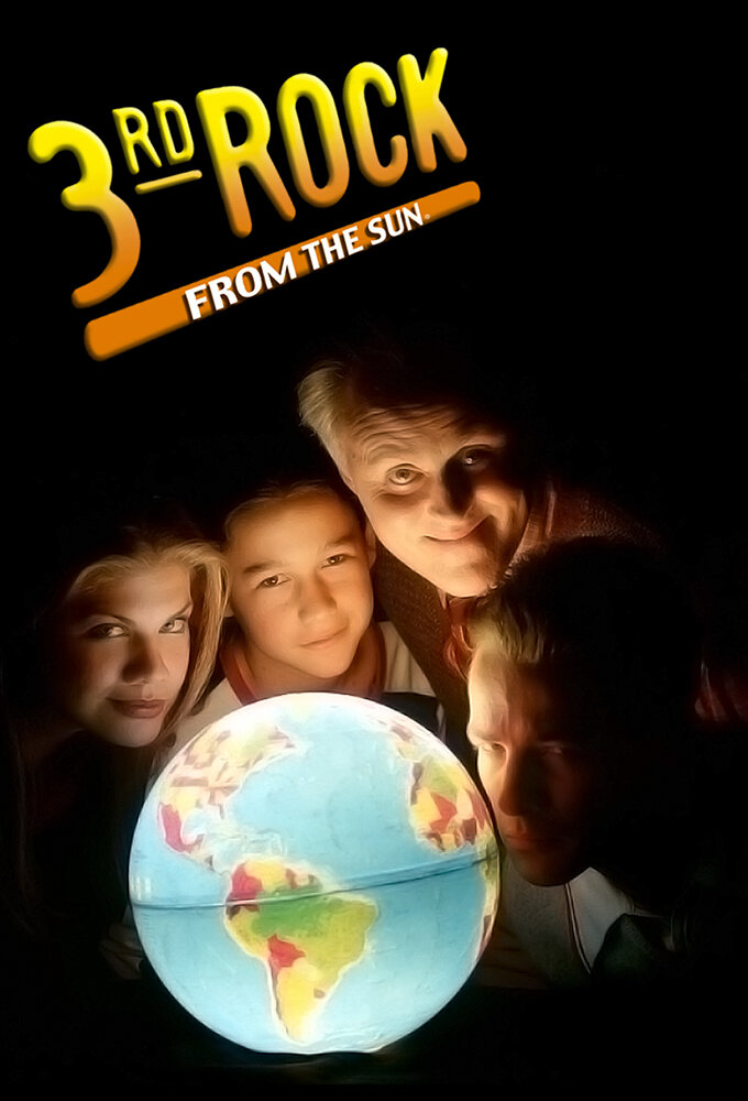 3rd Rock from the Sun Dizi afişi