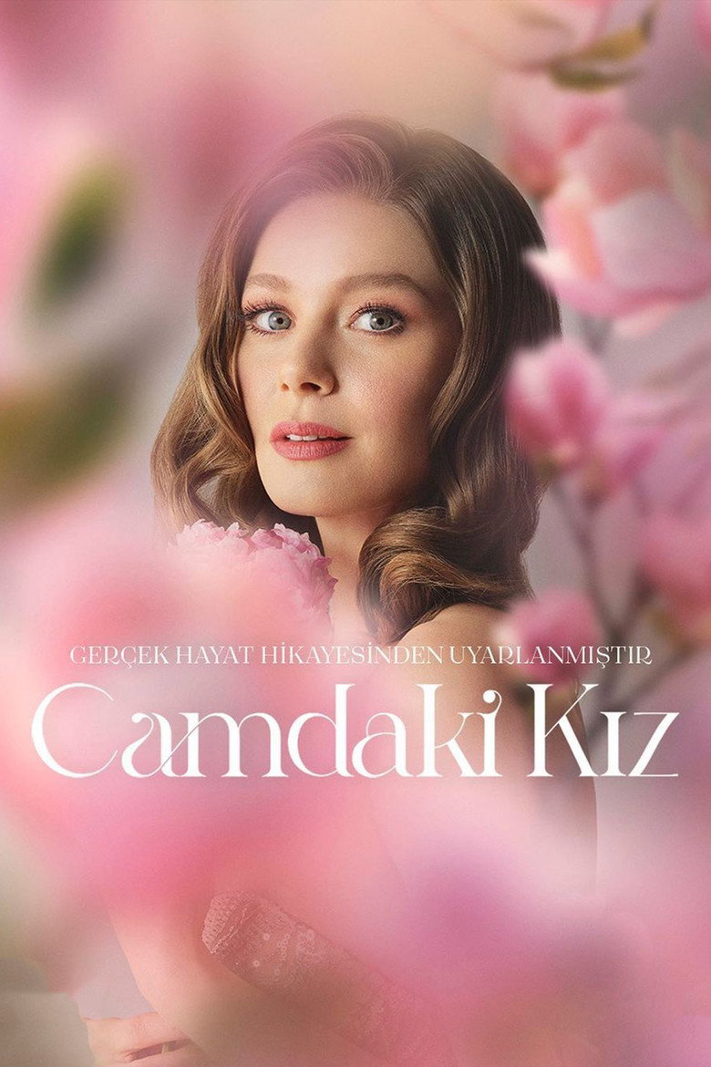 Camdaki Kız Dizi afişi
