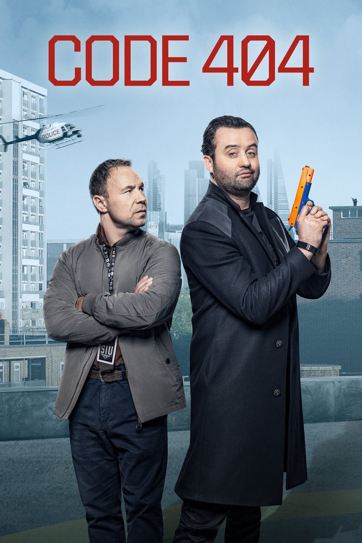 Code 404 Dizi afişi