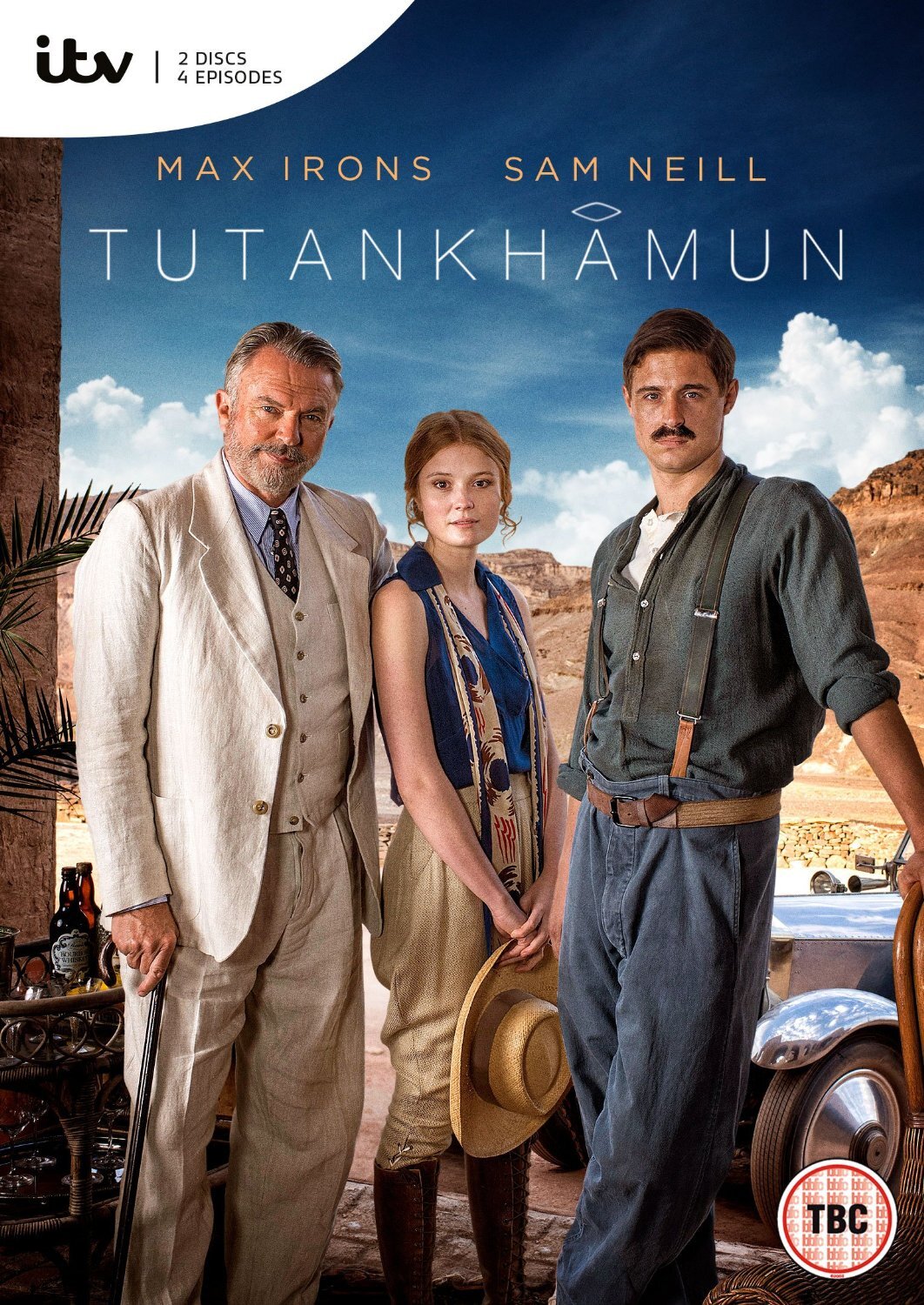 Tutankhamun Dizi afişi