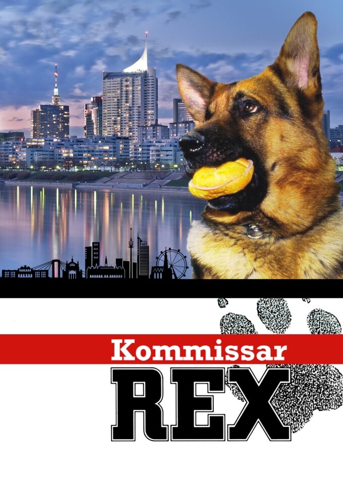 Kommissar Rex Dizi afişi