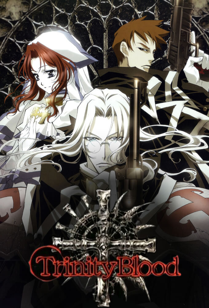 Trinity Blood Dizi afişi