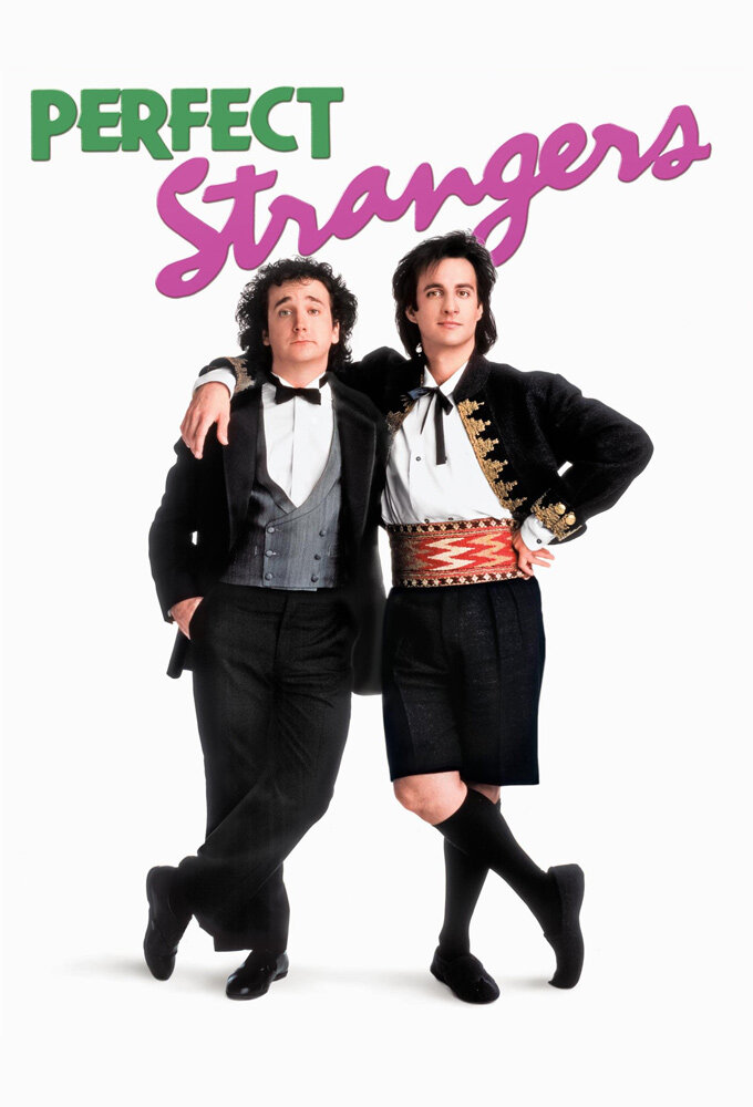 Perfect Strangers Dizi afişi