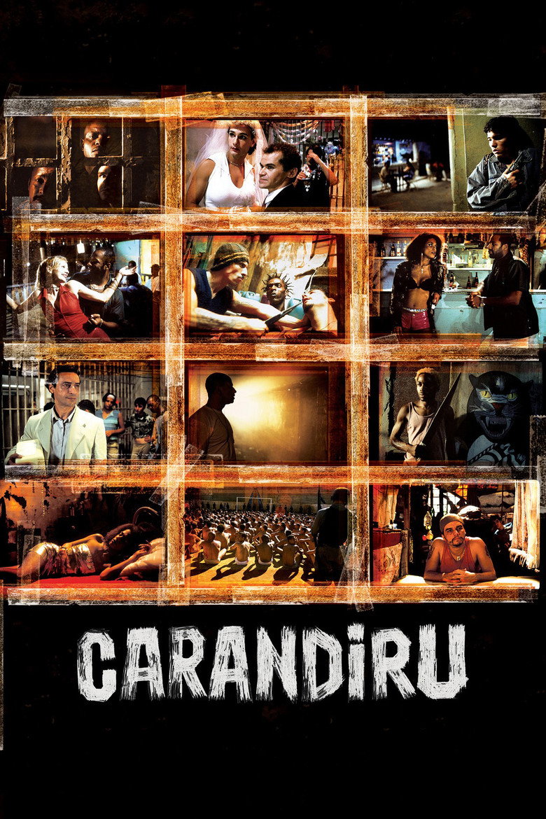 Carandiru Film afişi