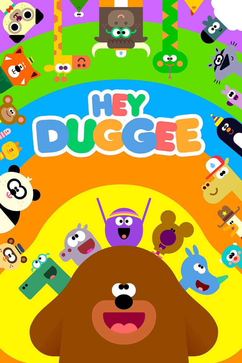 Hey Duggee Dizi afişi