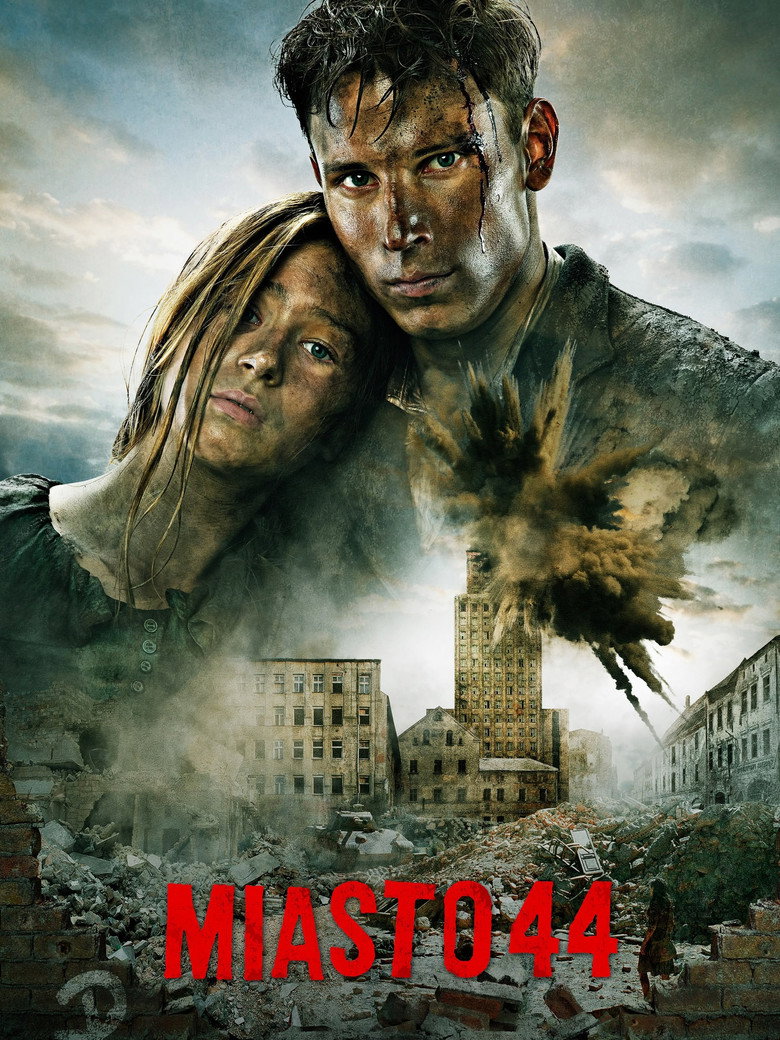 Varşova 1944 Film afişi