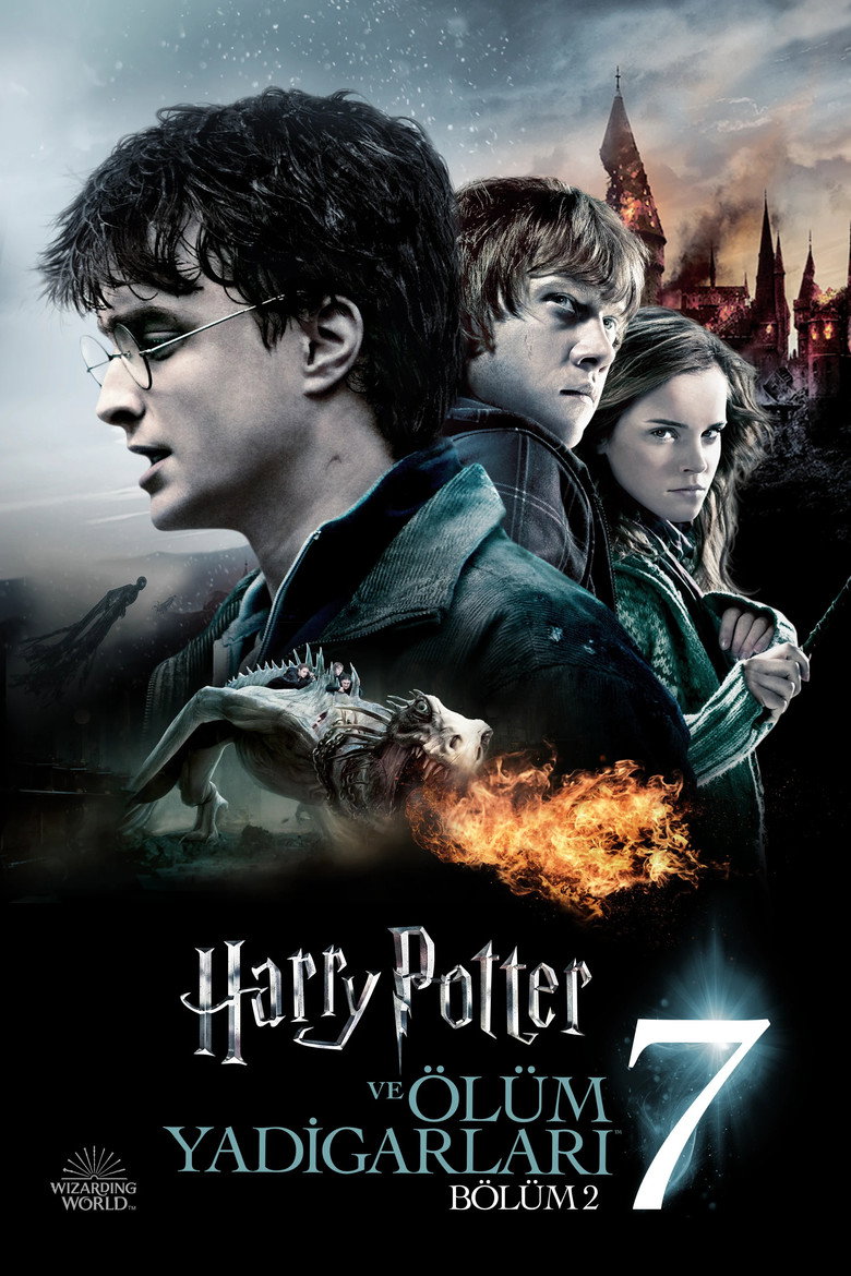 Harry Potter ve Ölüm Yadigârları: Bölüm 1 Film afişi