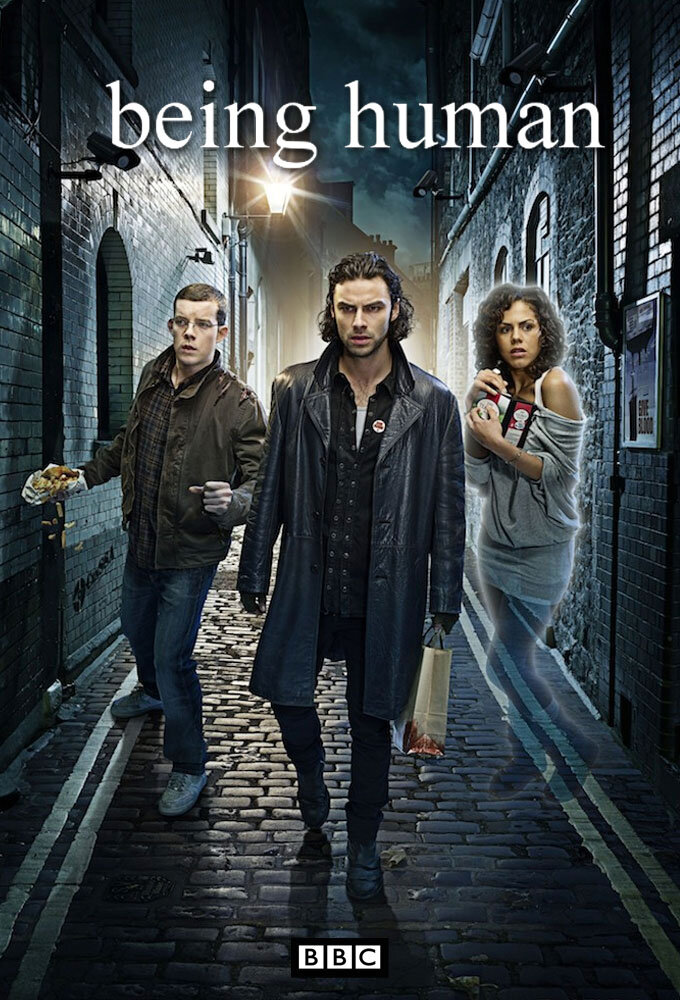 Being Human Dizi afişi
