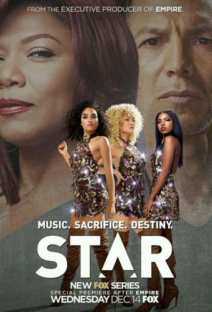 Star Dizi afişi