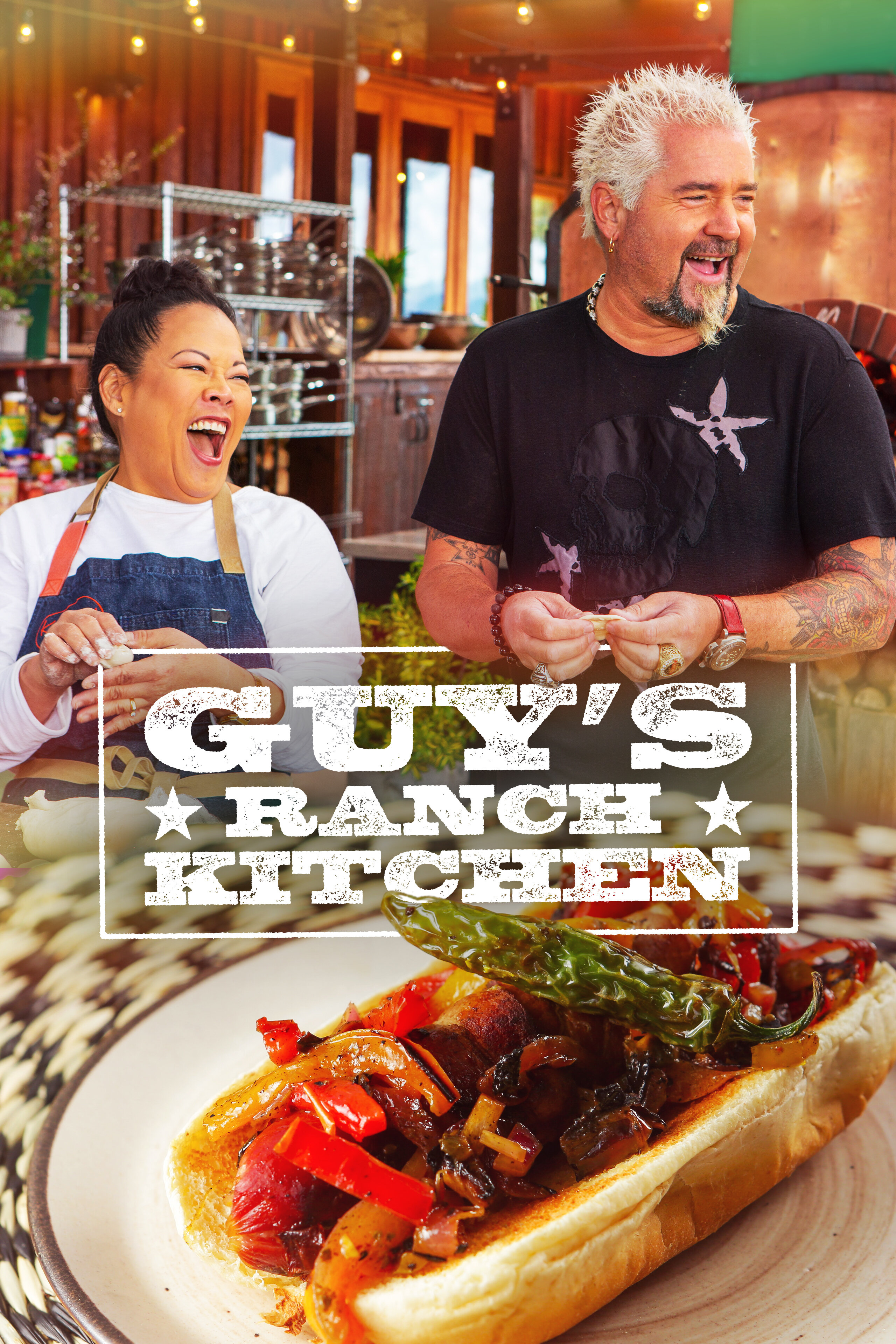 Guy's Ranch Kitchen Dizi afişi