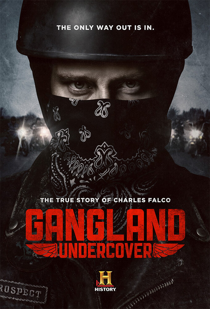 Gangland Undercover Dizi afişi