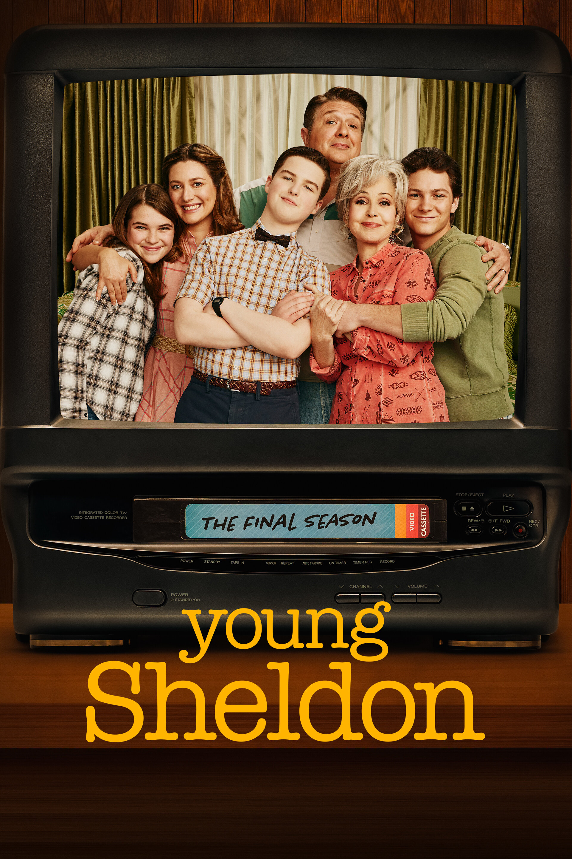 Young Sheldon Dizi afişi