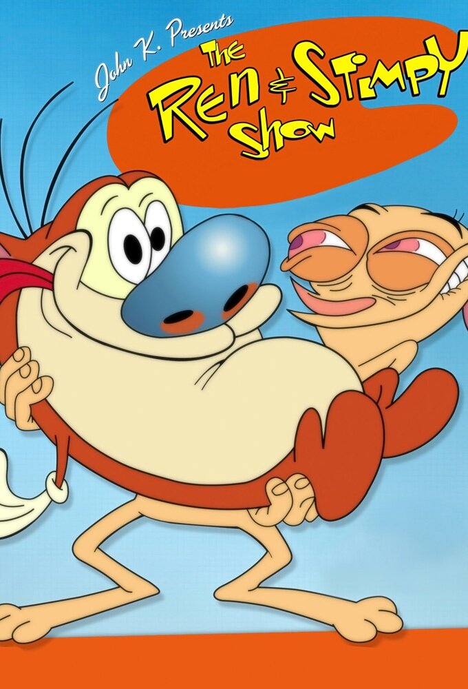 The Ren and Stimpy Show Dizi afişi