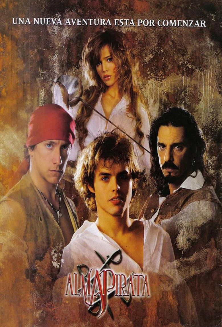 Alma Pirata Dizi afişi