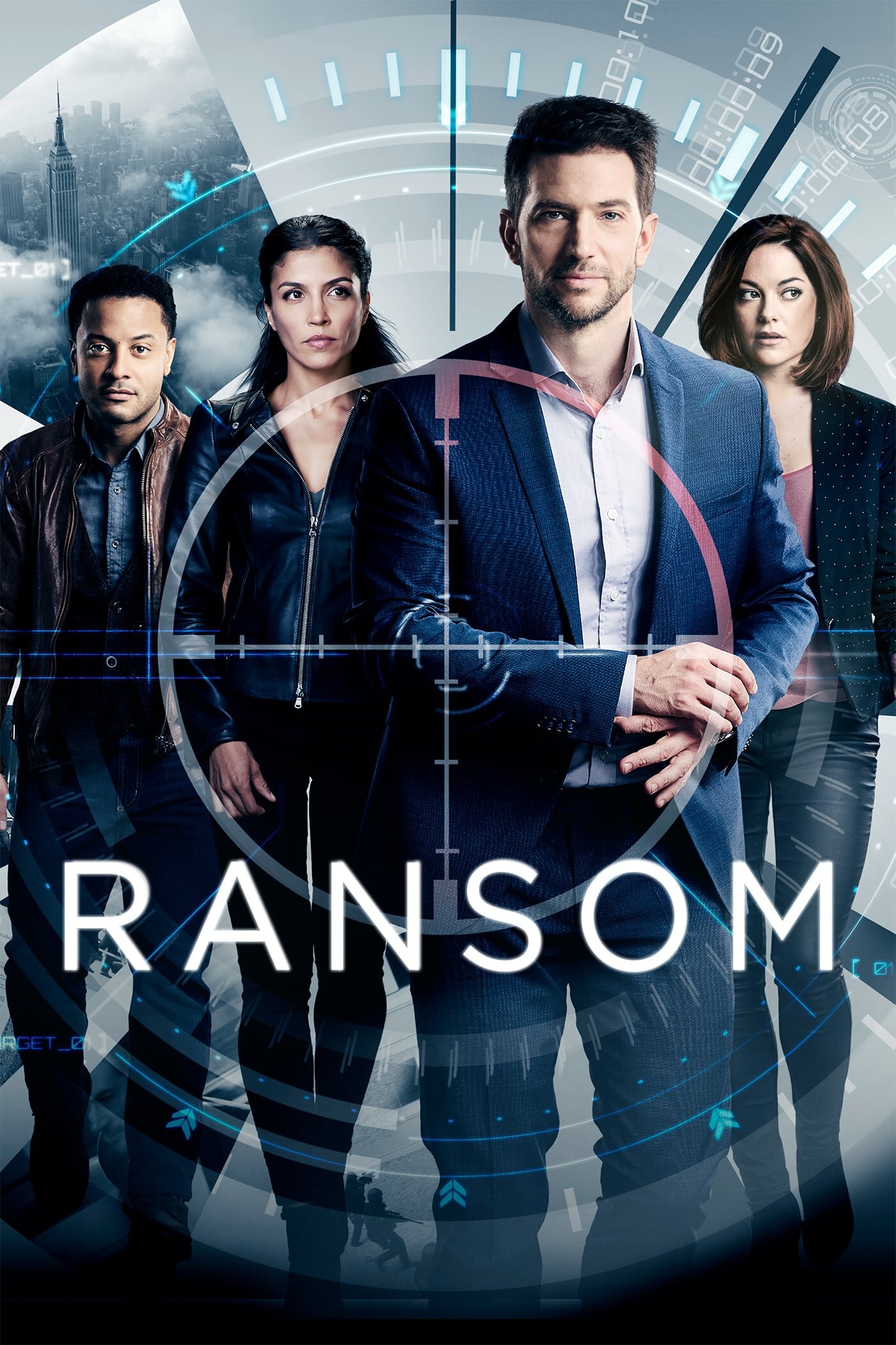 Ransom Dizi afişi