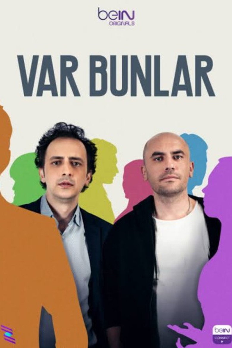 Var Bunlar Dizi afişi