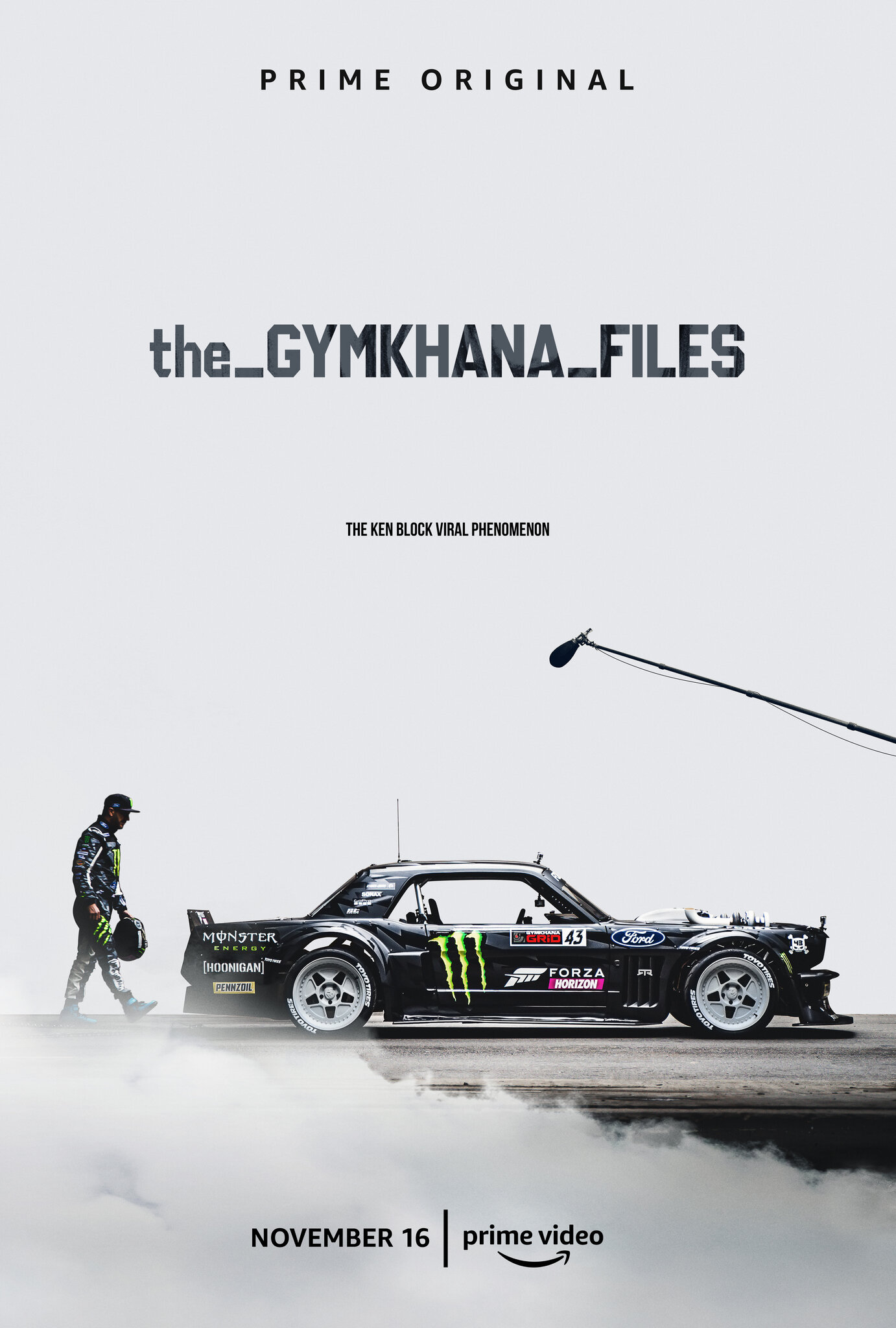 The Gymkhana Files Dizi afişi