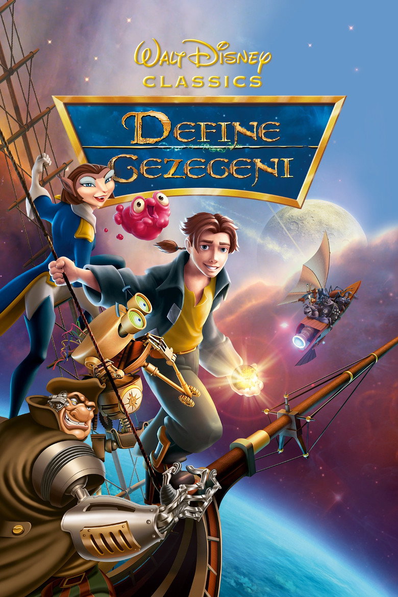 Define Gezegeni Film afişi