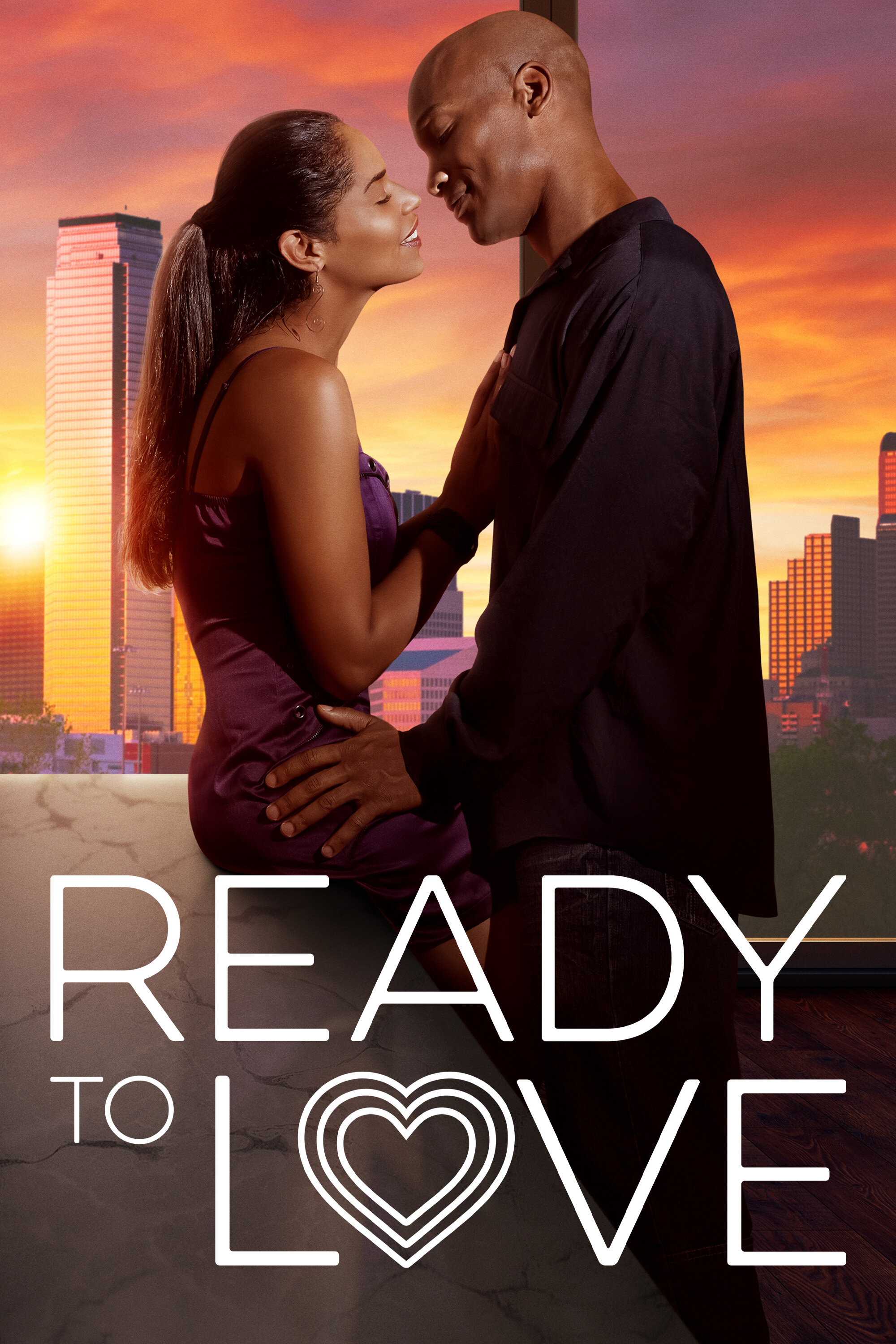 Ready to Love Dizi afişi