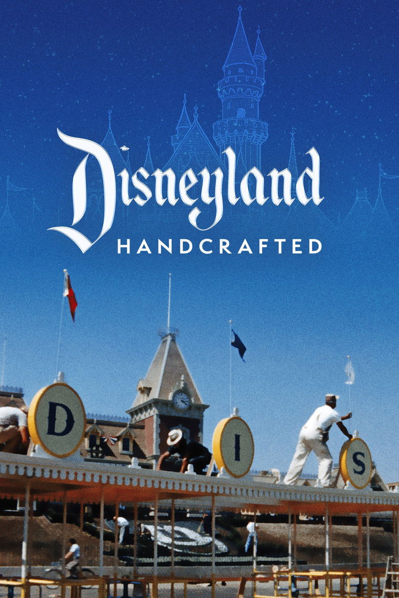 Disneyland Handcrafted Film afişi