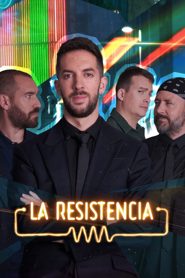 La resistencia Dizi afişi